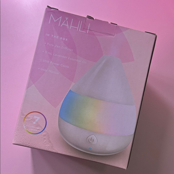 Mahli LED Diffuser - Picture 1 of 4